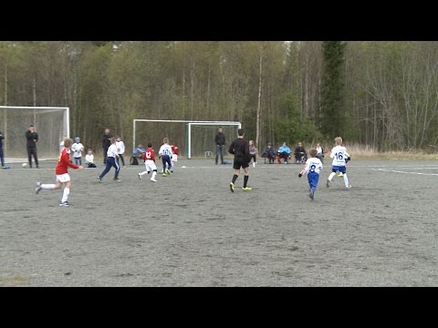 Match Highlights 2016-05-22 - IFK Östersund Real P06 - Ope IF Grön P06 (7:3) - Nälden