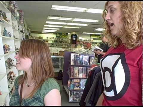 3 Girls Go into a Comic Shop - Damsels of Dorkington