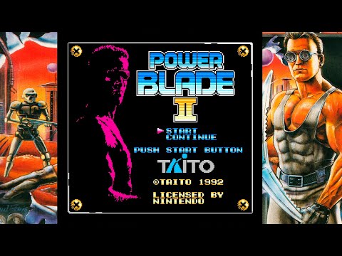 Power Blade 2 (NES) - walkthrough