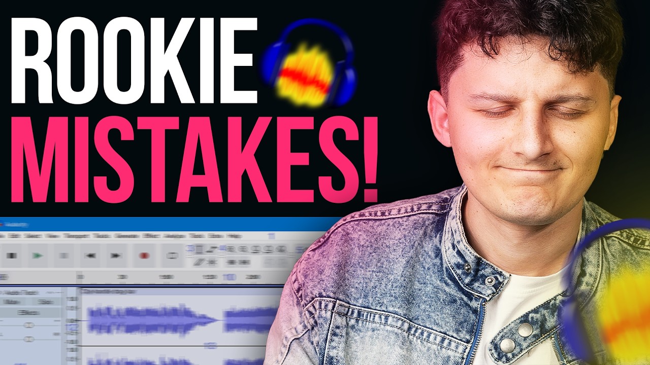 How To Record A Podcast with Audacity - For Beginners - 2026