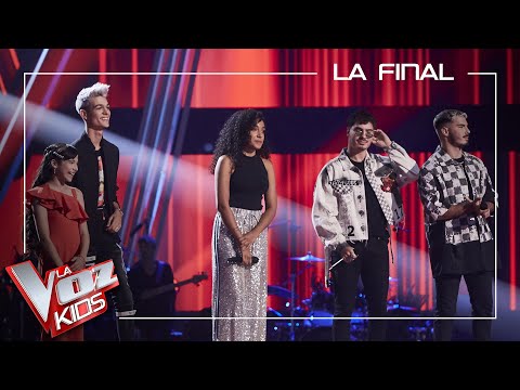 Ex-talents sing in the final | Final | The Voice Kids Antena 3 2021