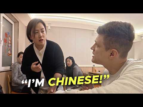 Polyglot shocked the whole restaurant with fluent Chinese dialect and Korean