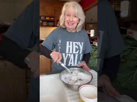 Chicken Livers. Cooking with Brenda Gantt