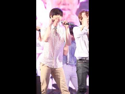 130614 Hwasung Festival - 2nd Confession_Sungjae