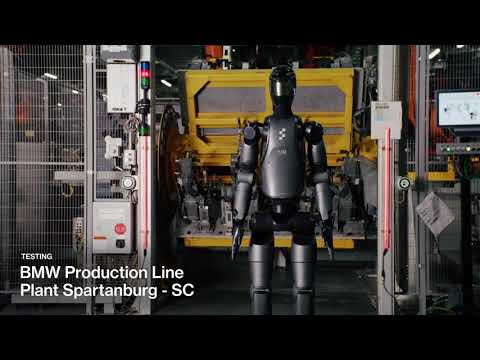 BMW is testing the Figure 02 humanoid robot