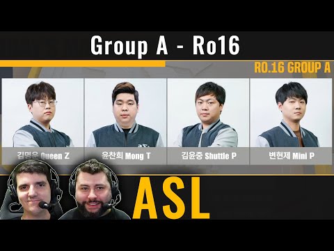[ENG] AfreecaTV StarLeague(ASL) S11 Ro.16 Day1 (Tastosis)
