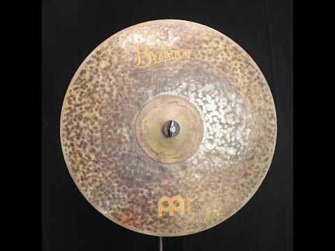 Meinl 20" Byzance Extra Dry Medium Ride - 2684g (video demo) image 2