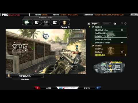 Curse vs UNiTE - Game 1 - MLG Pro Scrims Ep 73