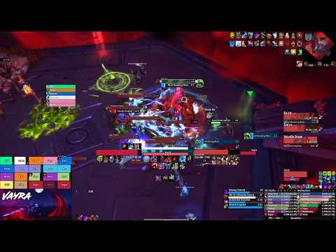 Vigil vs Mythic Hivemind - Blood DK | Featuring a Legendary Resto Bear