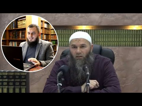 Šejh. Muhidin Halilović o Dževadu Gološu i odbrani njegovog doktorata