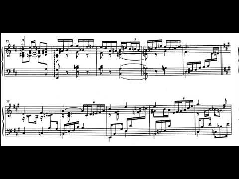 Radamés Gnattali - Alma Brasileira (Etude no 6), for piano