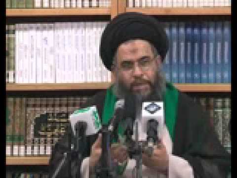 ⁣کیف نعاهد الحجة في لیلة القدر  - 1 - سيد عادل العلوي - رمضان 1433 هــ