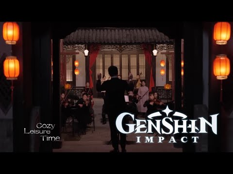 "Cozy Leisure Time" - Lantern Rite 2023 OST | Genshin Impact 3.4 Livestream Concert Music (HD 4K)