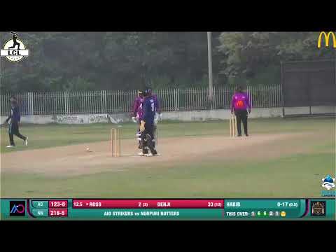 LCL- 31 SUNDAY (B) MATCH # 01 | AIO STRICKERS VS NURPURI NUTTERS