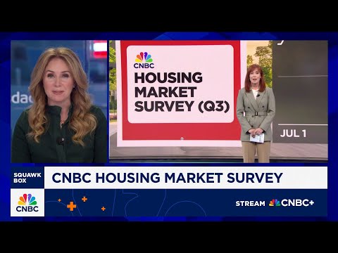 CNBC Housing Market Survey: 44% of real estate agents say home prices are on the decline