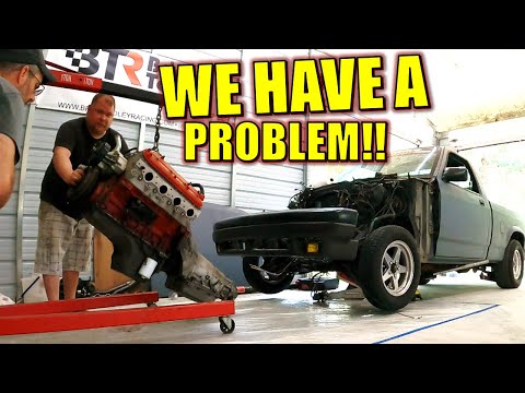 MAJOR ISSUE FOUND on LS Swapped Dakota while prepping for Hot Rod Drag Week 2022