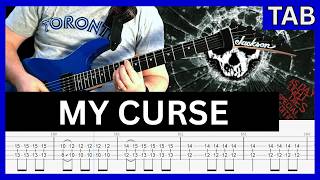Killswitch Engage - My Curse - Guitar Tab | Lesson | Cover | Tutorial