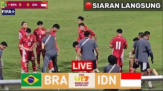 Download lagu 🔴LIVE . INDONESIA U17 VS BRAZIL U17 . FIFA WORLD CUP 2025 GRUP H mp3