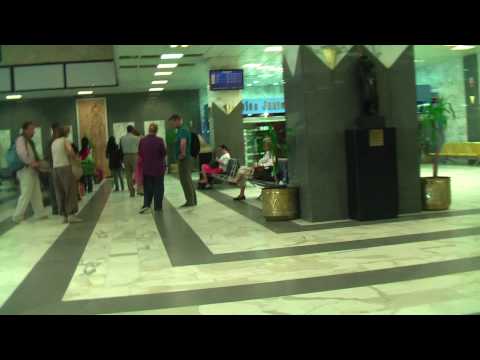 Partidas/check-in no Aeroporto de Aswan (ASW) - 3 de julho de 2010