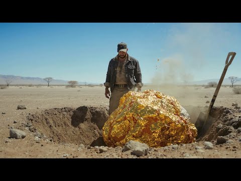 A Man Found 12677 Pounds of Gold in the Desert but Never Managed to Dig It Out