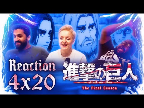 Attack on Titan - 4x20 - Memories of the Future - Group Reaction