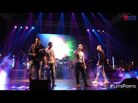 WAMA Band Live at Porto Cairo Mall - حفلة فريق واما في بورتو كايرو مول