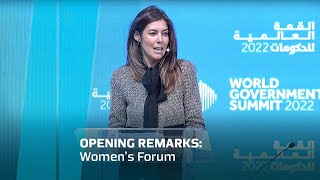 Opening Remarks: Women's Forum
