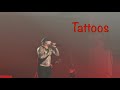 Brantley Gilbert LIVE Tattoos 2025