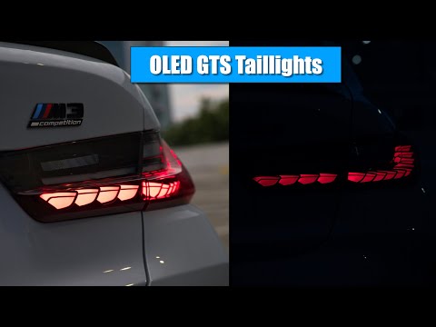 How to Install OLED GTS Taillights for the BMW G80 M3 / G20