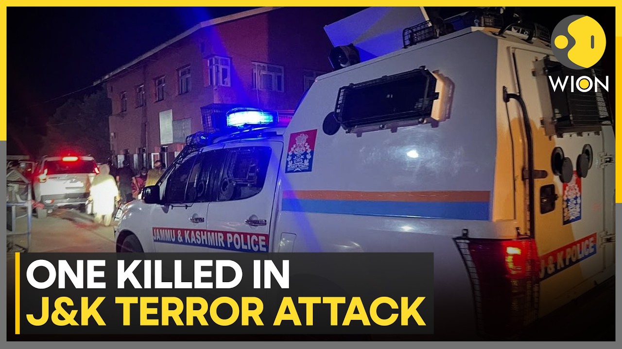 J&K Terror Attack: Non-Local Worker Killed in J&K Terror Strike | WION