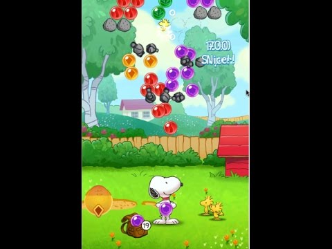 Snoopy Pop Level 18