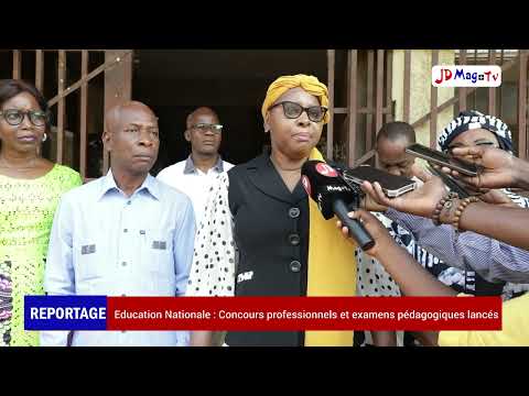 Education Nationale : Concours professionnels et examens pédagogiques lancés