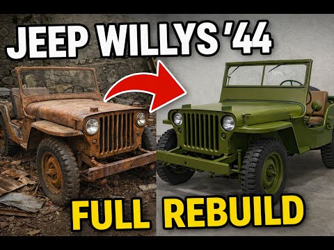 Thumbnail for JEEP WILLYS 1944 FULL REBUILD - Start to Finish by Jeep
