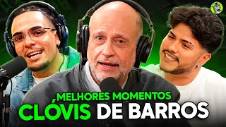 PAPO de FILOSOFIA com o CLÓVIS DE BARROS no PODPAH - MELHORES MOMENTOS