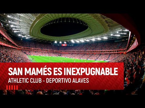 Imagen de portada del video San Mamés es inexpugnable I Athletic Club-Deportivo Alavés I LaLiga J29