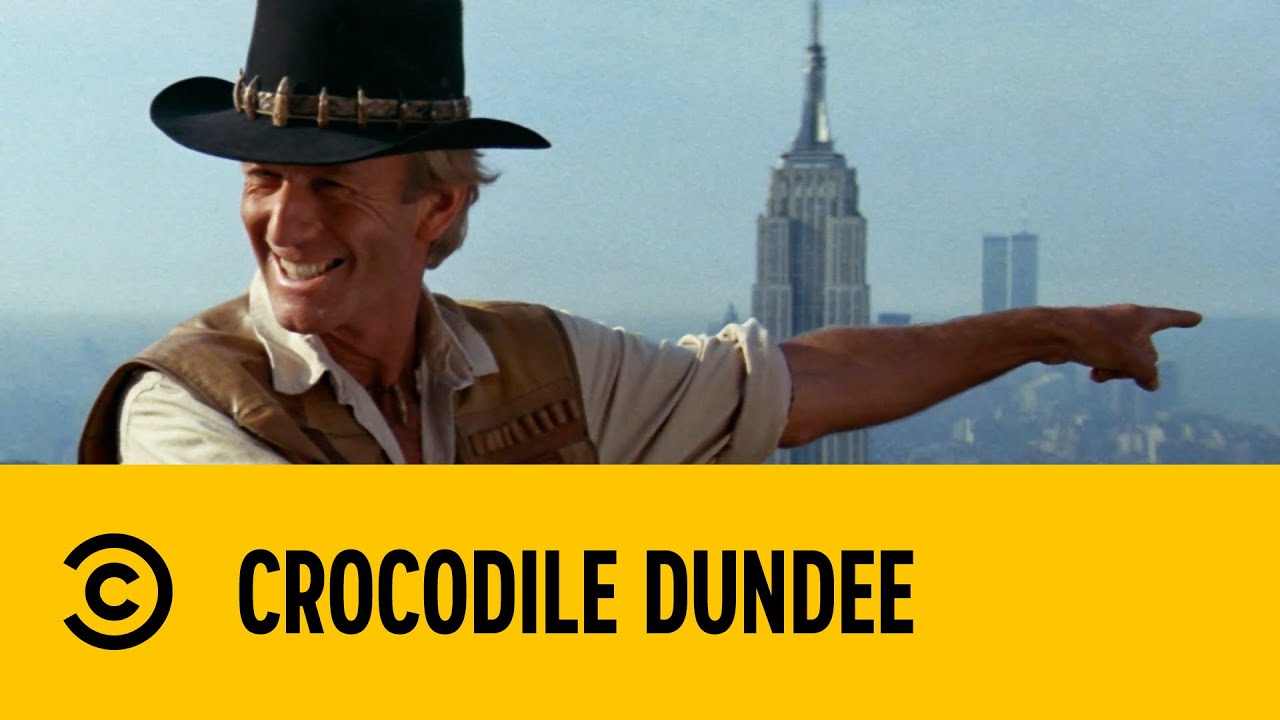 Party In The Big Apple - Crocodile Dundee | CC Movies