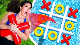 Gymnasts Survive Extreme Kids Games!