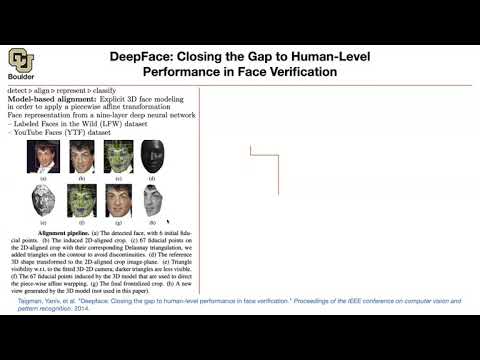 DeepFace | Lecture 39 (Part 1) | Applied Deep Learning (Supplementary)