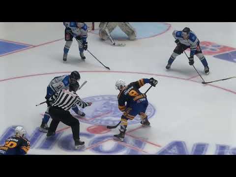 1. kolo AquaCity Pikes – HK STEEL TEAM Trebišov 3:5 (HIGHLIGHTY)