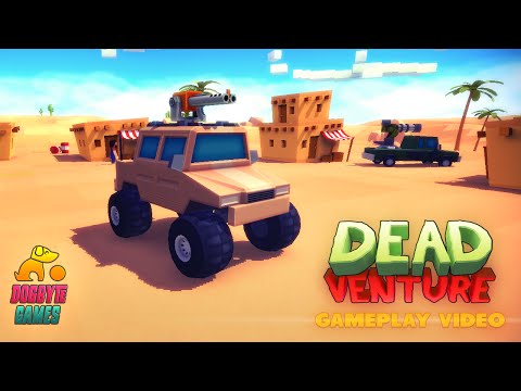 Dead Venture - Gameplay Teaser (iOS / Android)