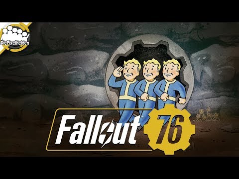 FALLOUT 76 #02 - Tinte geht baden - Lets Play Together Fallout 76