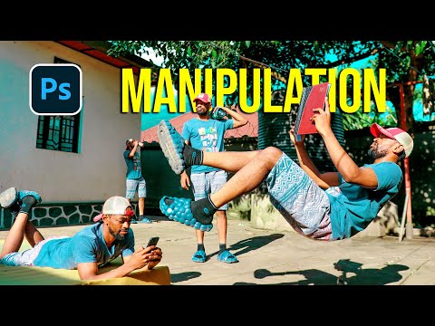 How to Create Clone Manipulation Photo In Adobe Photoshop Tutorial 2024