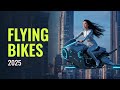 Flying Bikes 2025 Volonaut Scorpion 3 Aero X Lazarus Hoverbikes