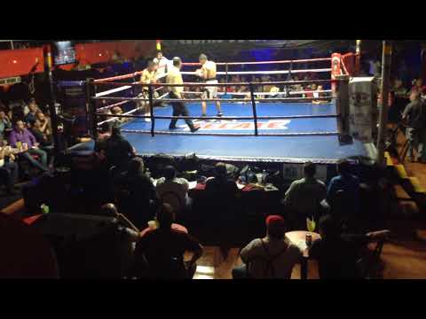Rashib Martinez vs Genaro " RAPIDITO " Rios   ROUND 8