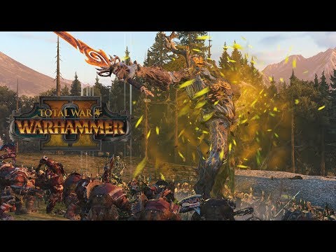 Durthu vs Azhag // Total War: Warhammer II Online Battle #204