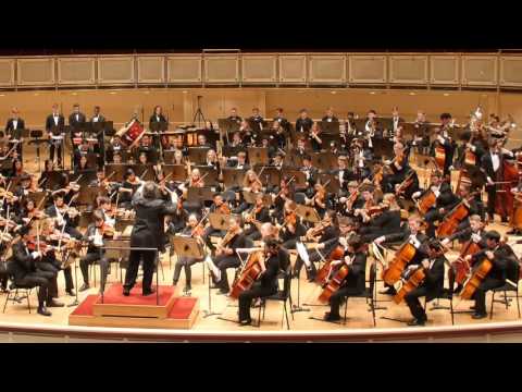 PROKOFIEV: Symphony no. 5, op. 100, IV. Allegro giocoso / CYSO's Symphony Orchestra · Tinkham