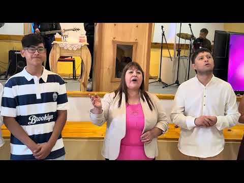 Entrada iglesia Junin de Los Andes Encuentro del cordón cordillerano IEPA Andacollo Neuquén 6-12-25