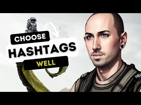 How to Use Hashtags to Promote Your Book (Self-Publishing and Social Media)