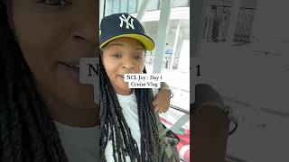 Embarkation Day on the NCL Joy 🛳️ | Cruise Vlog Day 1 + Dining at Cagney’s