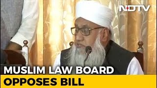 Triple Talaq Bill Violates Women's Rights, Says Muslim Law